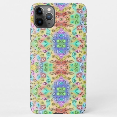 DELICIOUS SUMMER DESSERTS PATTERN iPhone 11Pro MAX CASE