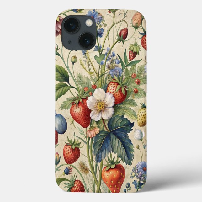 Delicious Summer Fruit Case-Mate iPhone Case (Back)