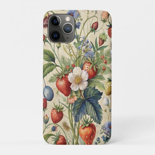 Delicious Summer Fruit iPhone 11 Pro Case