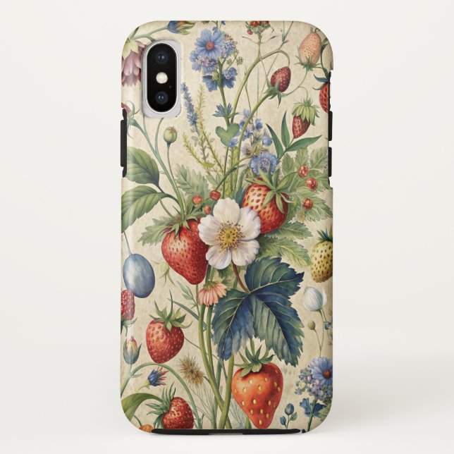 Delicious Summer Fruit Case-Mate iPhone Case (Back)
