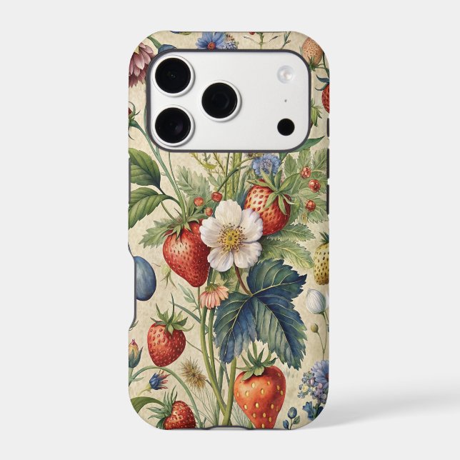 Delicious Summer Fruit Iphone Case (Back)