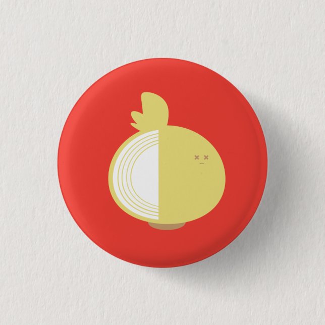 Delicious Summer Pinback Button (Front)