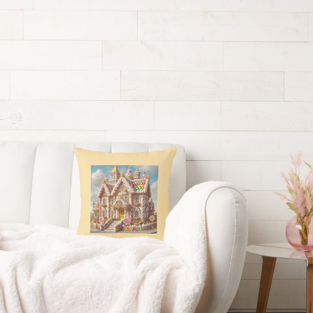 DELICIOUS SWEET HOUSE CUSHION (Couch)