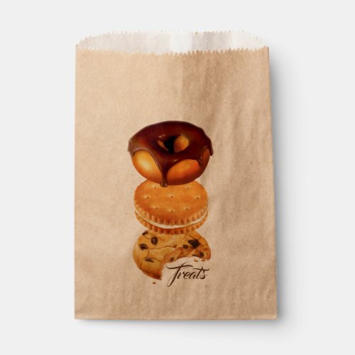 Delicious Sweet Treats Favor Bag
