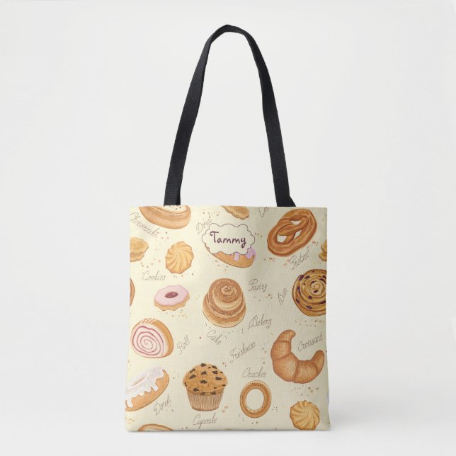 Delicious Sweets Tote Bag (Front)