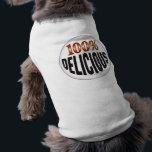 Delicious Tag Shirt<br><div class="desc">SUGAR TAG: 100% DELICIOUS.</div>