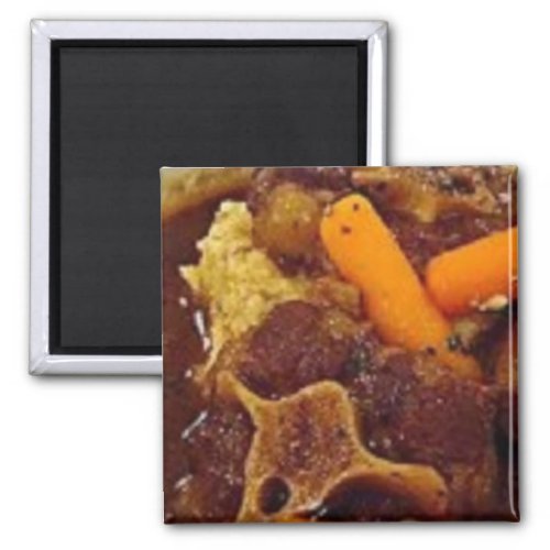 Delicious Tender Oxtails Magnet