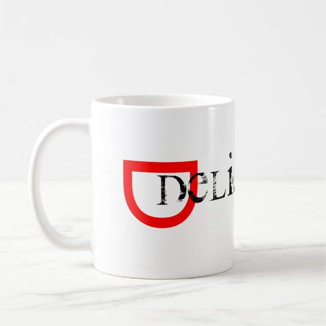 Delicious ! The MUSEUM Zazzle Gifts Coffee Mug (Left)