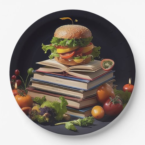  Delicious Theme Paper Plate Paper Plates