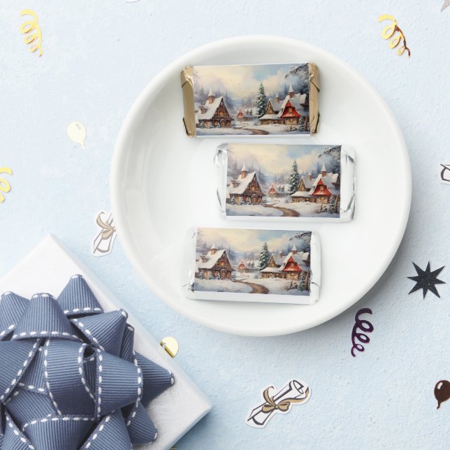Delicious treats for Christmas  Hershey's Miniatures (Party)