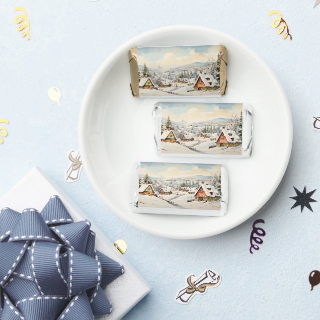 Delicious Treats for Christmas  Hershey's Miniatures (Party)