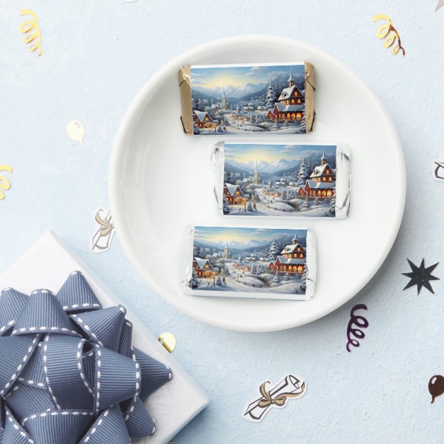 Delicious Treats for Christmas  Hershey's Miniatures (Party)