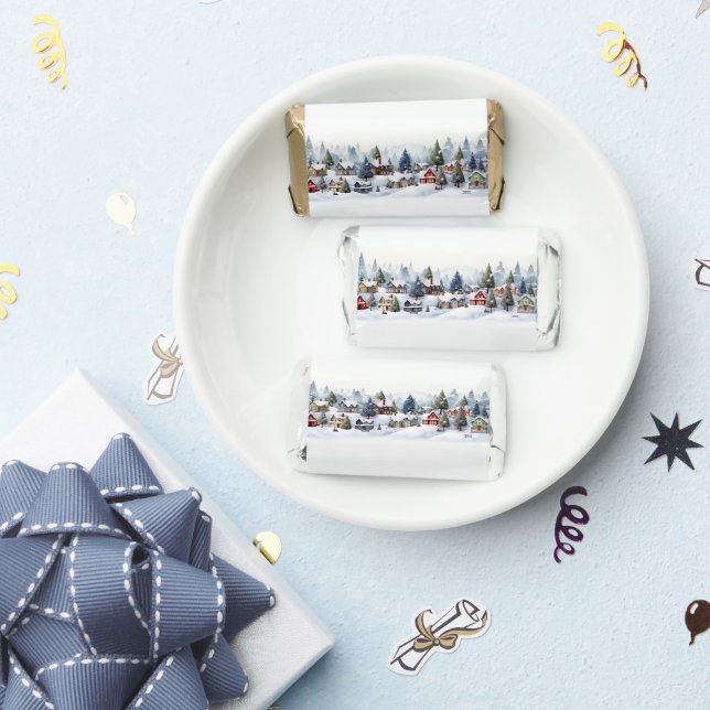 Delicious Treats for Christmas  Hershey's Miniatures (Party)