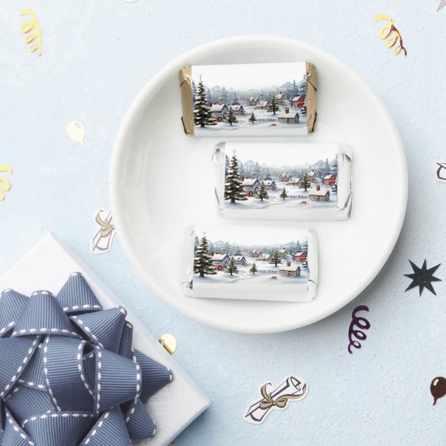 Delicious Treats for Christmas  Hershey's Miniatures (Party)