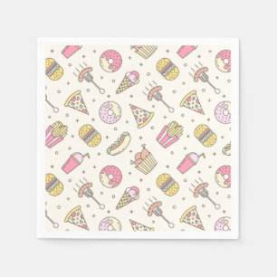 Delicious Treats Napkins