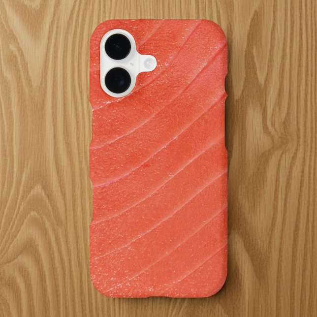 Delicious Tuna Sashimi Case-Mate iPhone Case (Delicious Tuna Sashimi iPhone 17 Case- Table View)