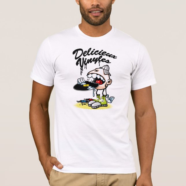 Delicious Vinyl T-Shirt (Front)