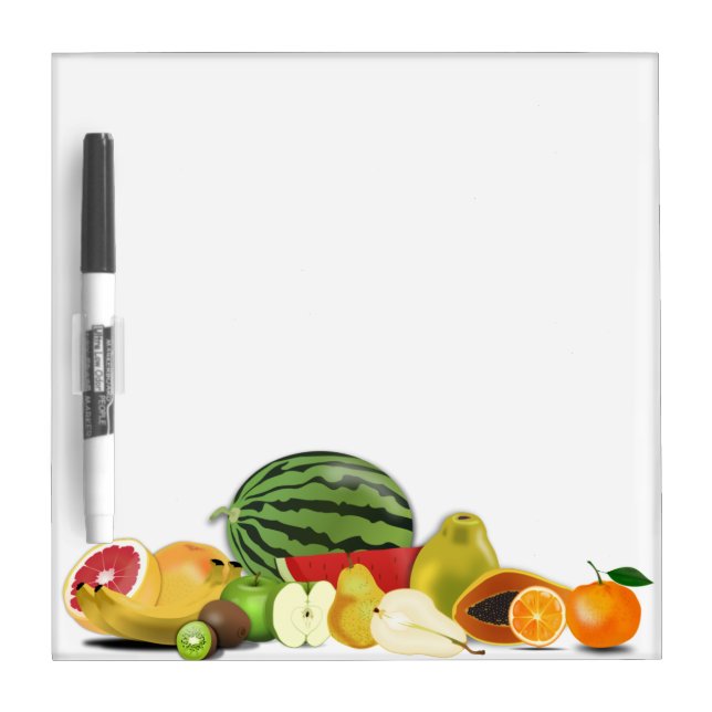 Deliciously Juicy Dry Erase Board (Front)