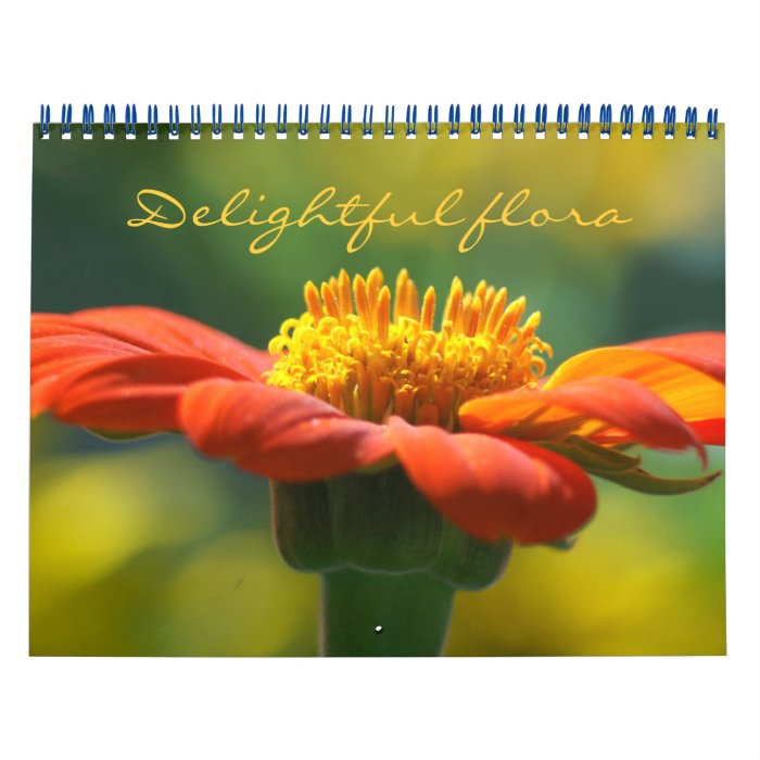 delighful flora calendar