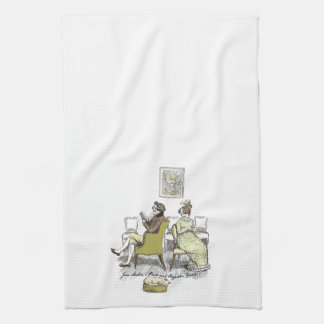 Delight in Vexing - Jane Austen Pride & Prejudice Kitchen Towel