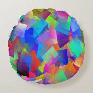 Delight  Me..... Round Pillow