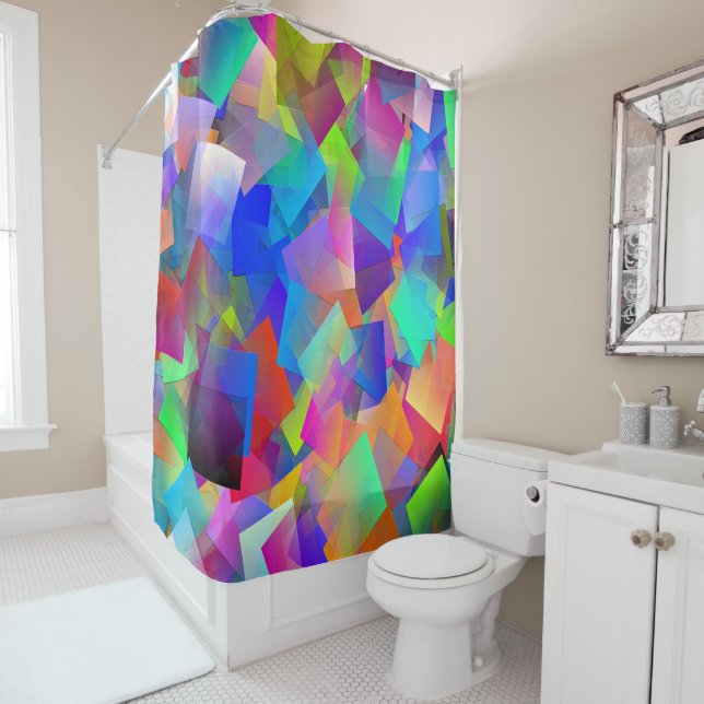 Delight Me..... Shower Curtain (In Situ)