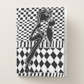 Delight pocket folder