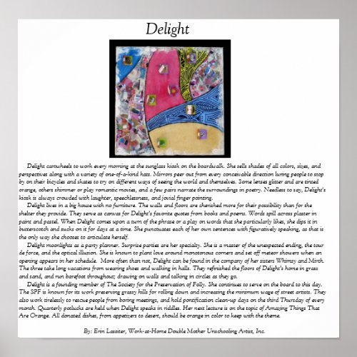 Delight Poster