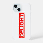 Delight Stamp iPhone 15 Case