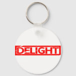 Delight Stamp Keychain