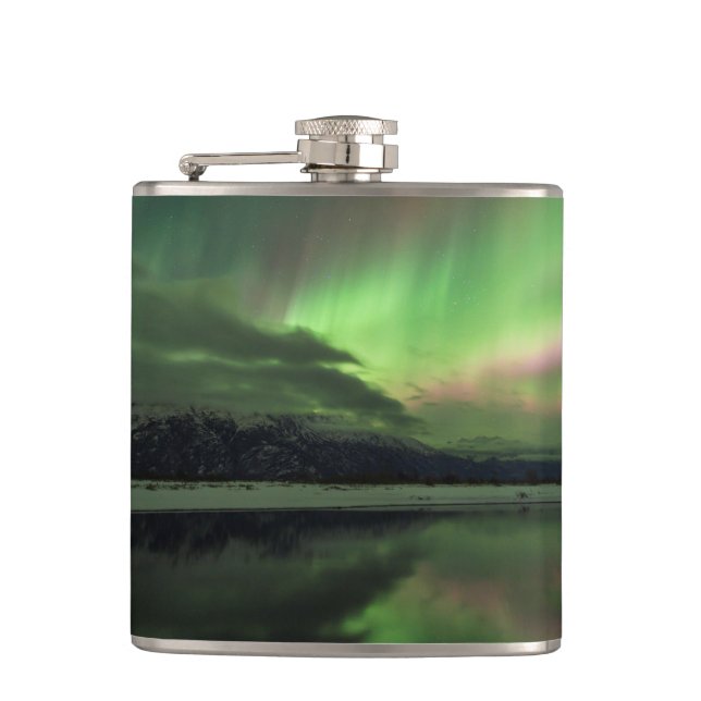 Delightful Aurora Flask (Front)