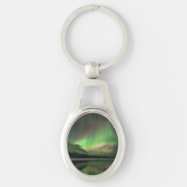 Delightful Aurora Keychain (Front)