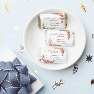 Delightful Autumn Terracotta Baby Fox Pumpkin Baby Hershey's Miniatures