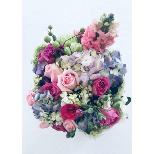 Delightful Bouquet Password & Web Address Book (Front)