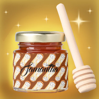 Delightful Cannoli Dessert Honey Jar Favors