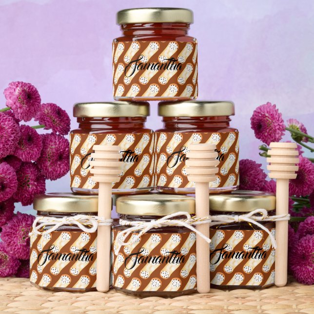 Delightful Cannoli Dessert Honey Jar Favors (Insitu)