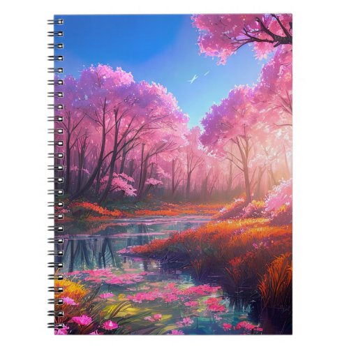 Delightful Charms of the Forests Swamp Notebook