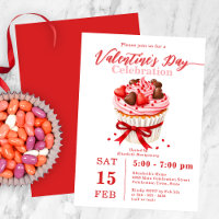 Delightful Cupcake Valentine's Day Party
