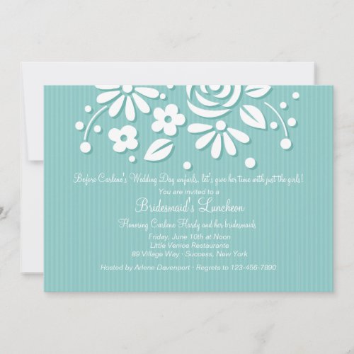 Delightful Daisies Invitation