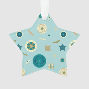 Delightful Diatoms Acrylic Ornament