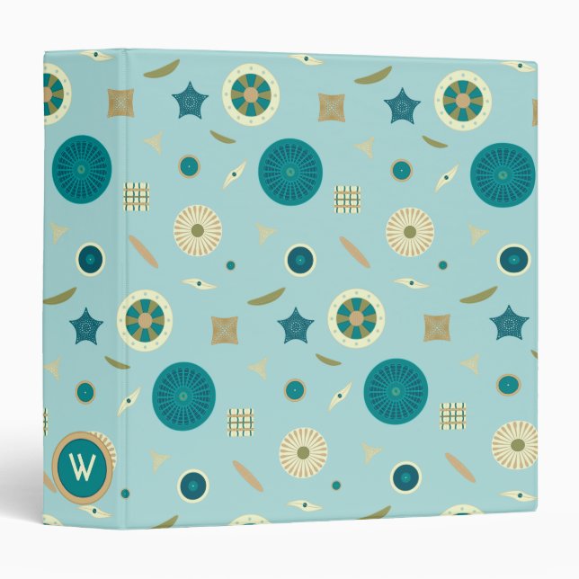 Delightful Diatoms Binder (Front/Spine)