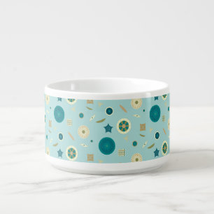 Delightful Diatoms Chili Bowl