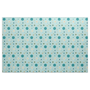 Delightful Diatoms Fabric