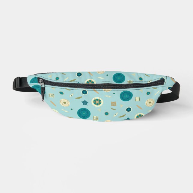 Delightful Diatoms Fanny Pack (Front)