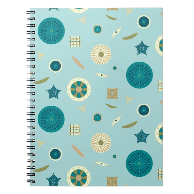 Delightful Diatoms Notebook (Front)