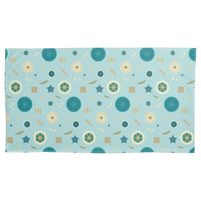Delightful Diatoms Pillowcase (Front)