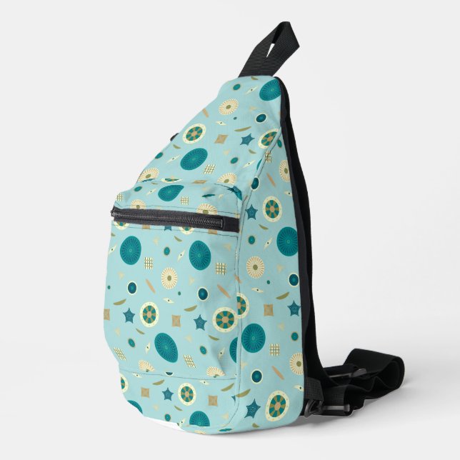 Delightful Diatoms Sling Bag (Right Corner)