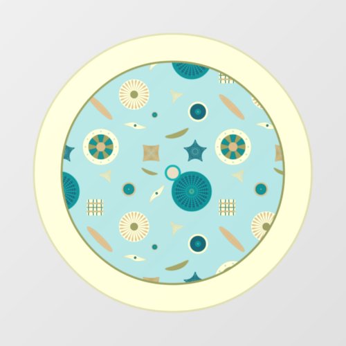 Delightful Diatoms Wall Decal