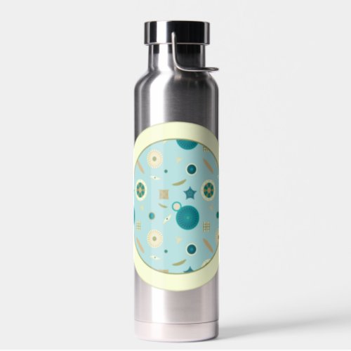 Delightful Diatoms Water Bottle