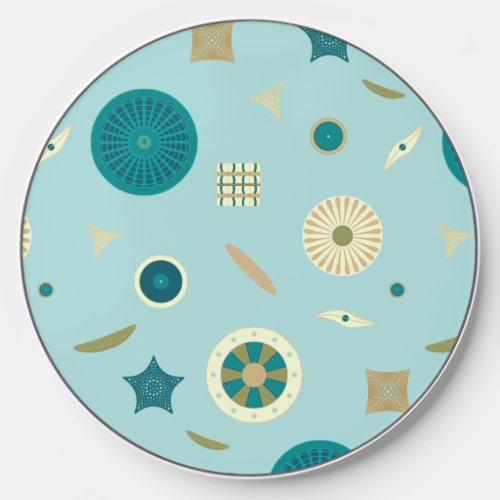 Delightful Diatoms Wireless Charger